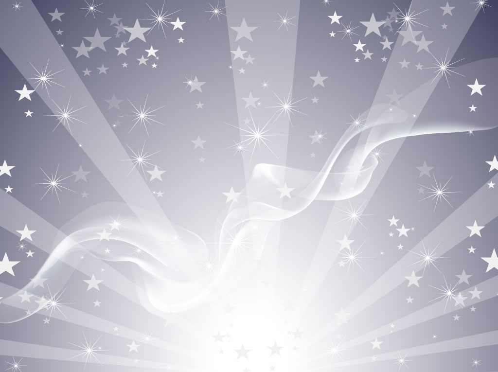 Silver Star Background Clip Art Free