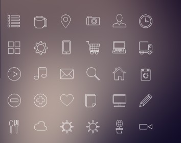 Simple Line Icons