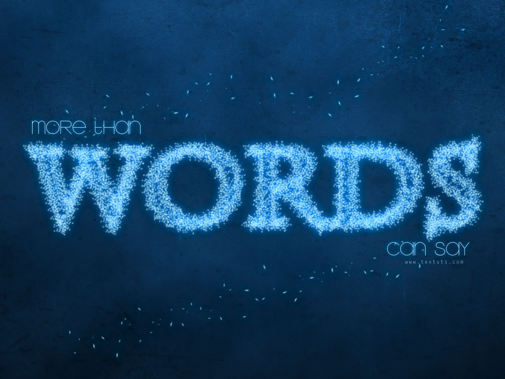 Simple Photoshop Text Effects
