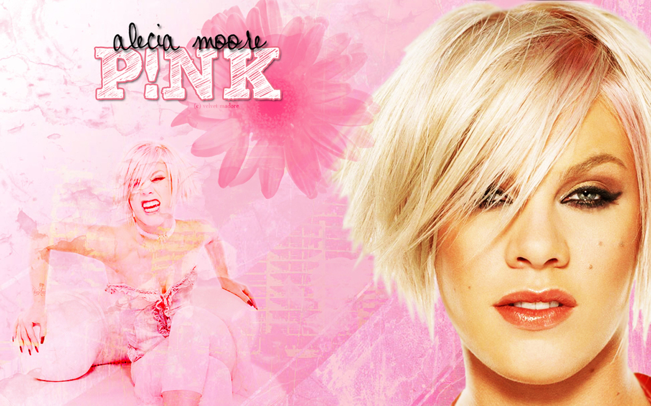 Singer Pink Gallery