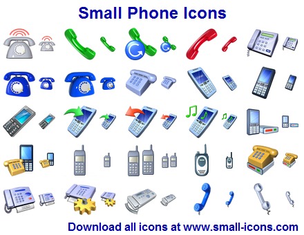 Small Phone Icon