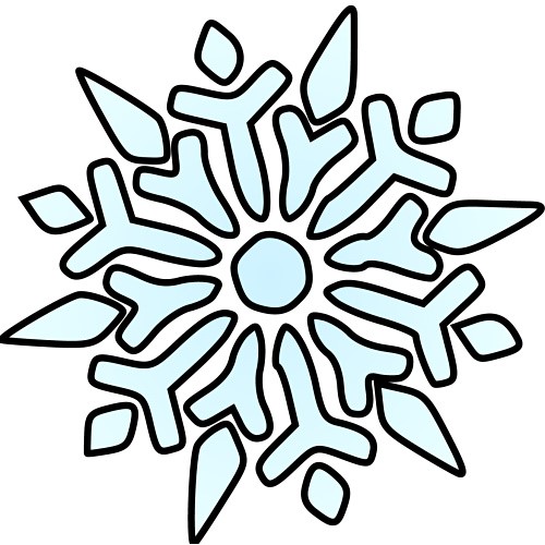 Snowflake Clip Art