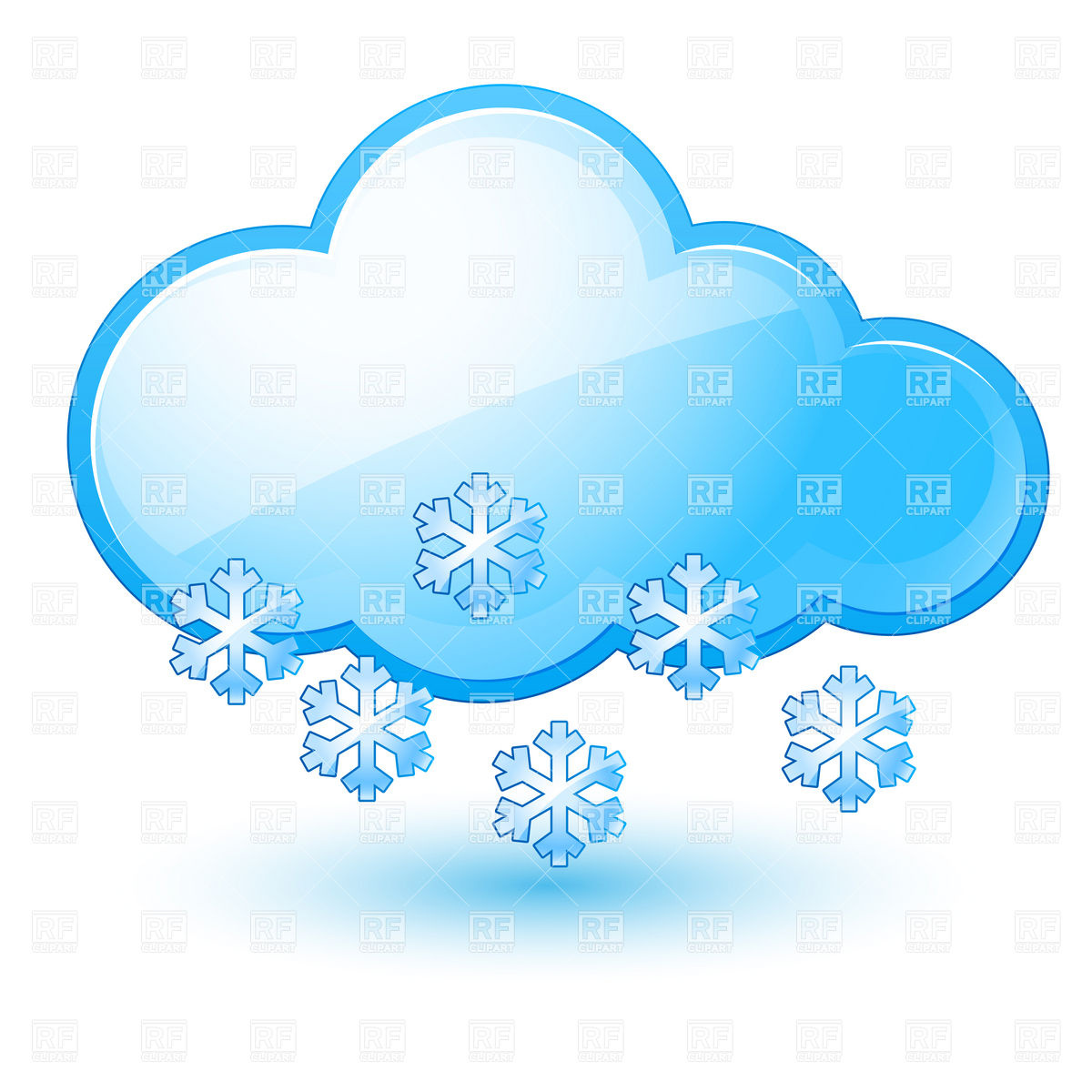 Snowy Weather Clip Art