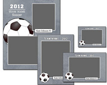 Soccer Memory Mate Templates Soccer Memory Mate Templates