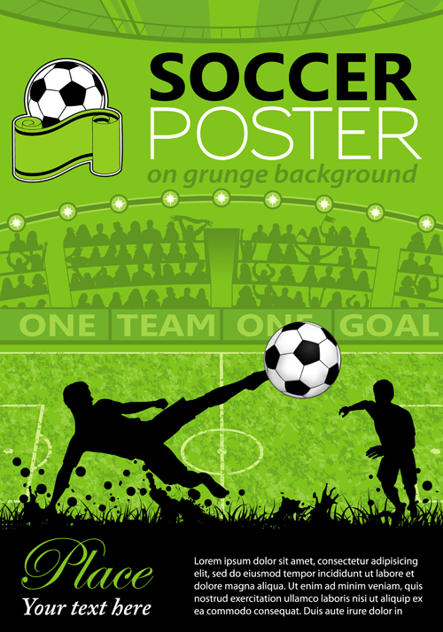 Soccer Vector Graphic
