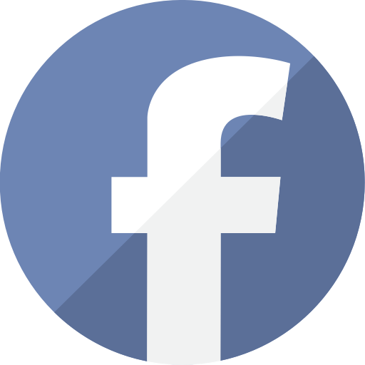 Social Media Circle Facebook Icon