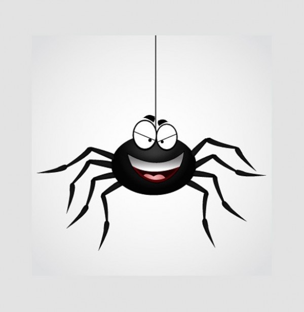 Spider Vector Graphic