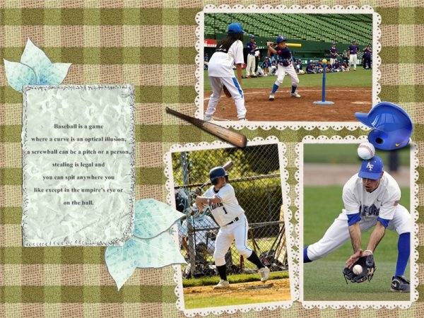 Sports Collage Templates Free