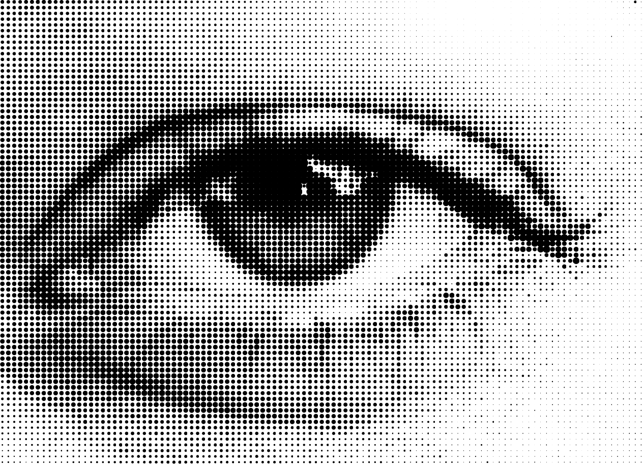 Square Halftone Pattern