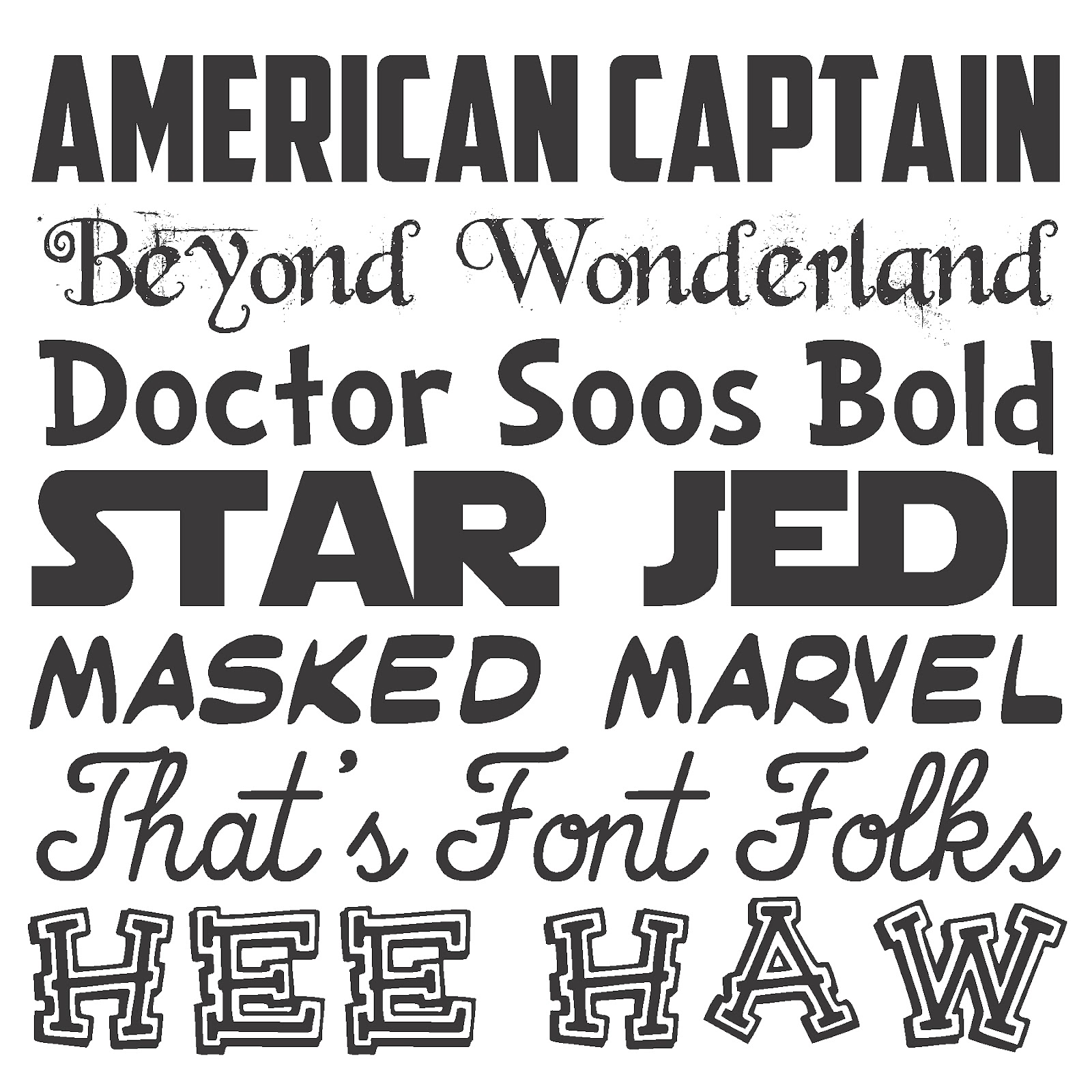 Star Wars Font Free