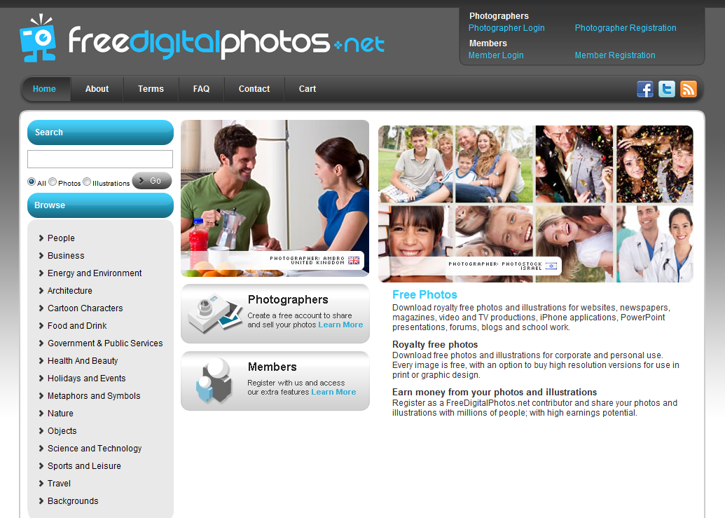 Stock Photos Royalty Free Websites