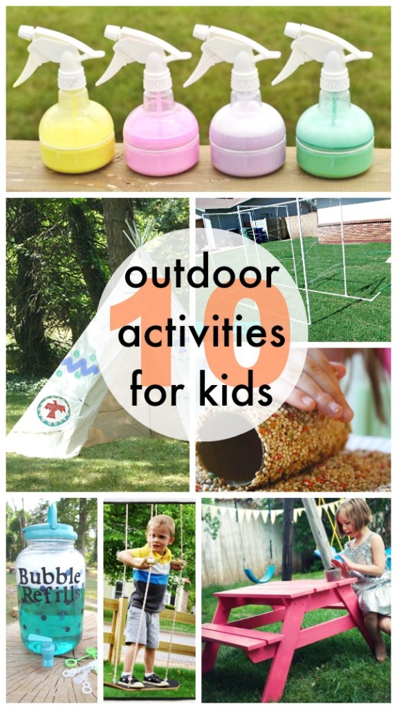 Summer Fun Outdoor Activities for Kids