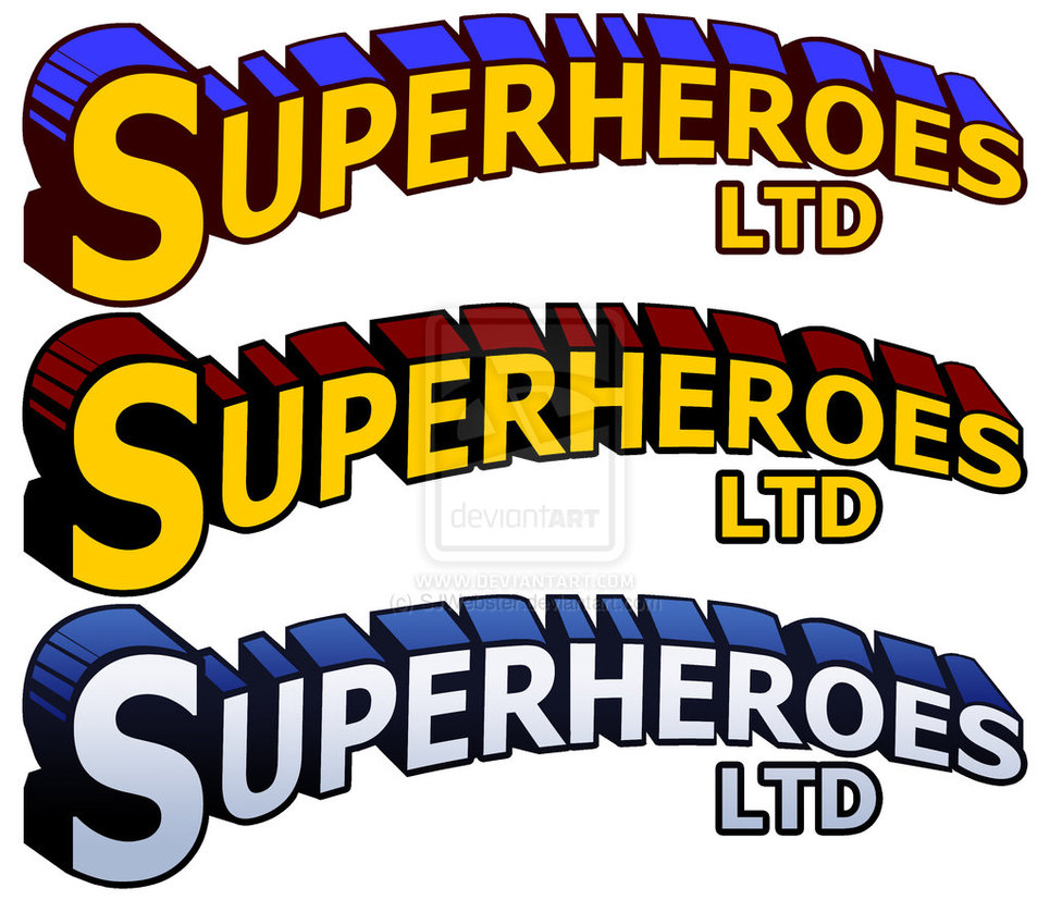 Super Heroes Logo