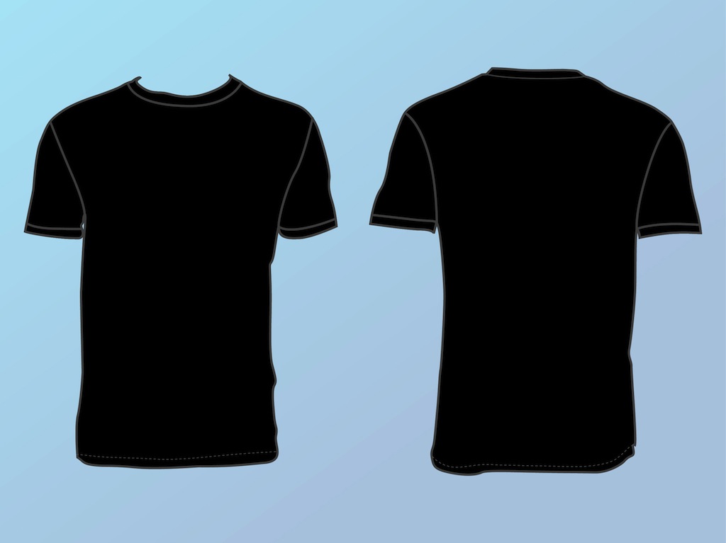 T-Shirt Front and Back