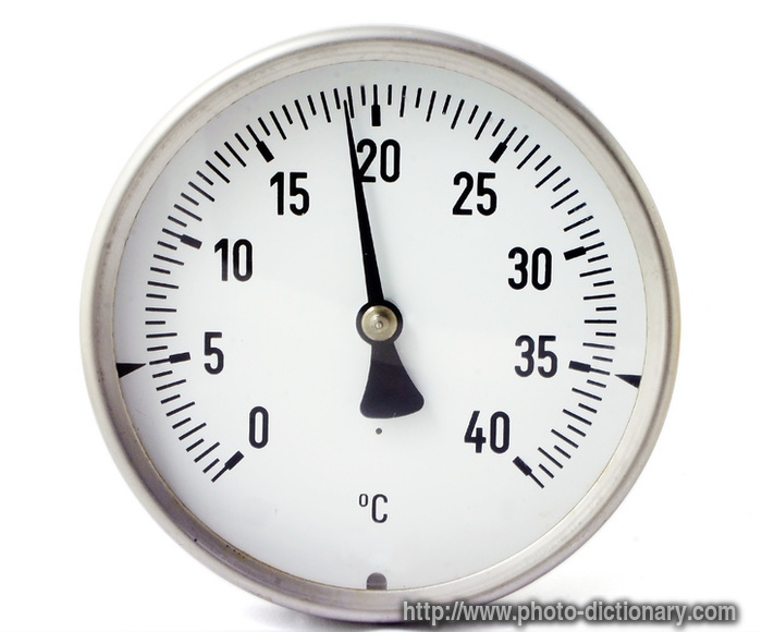 9 Temperature Gauge Icon Images