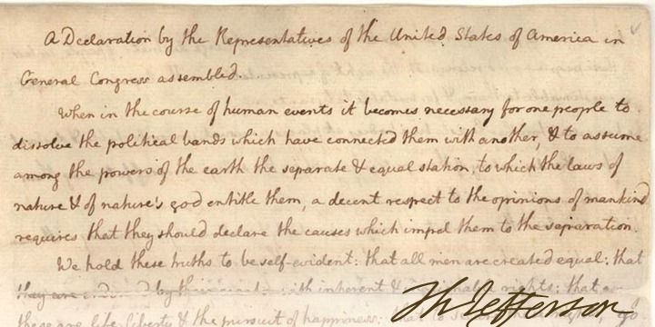 Thomas Jefferson Handwriting Thomas Jefferson Handwriting
