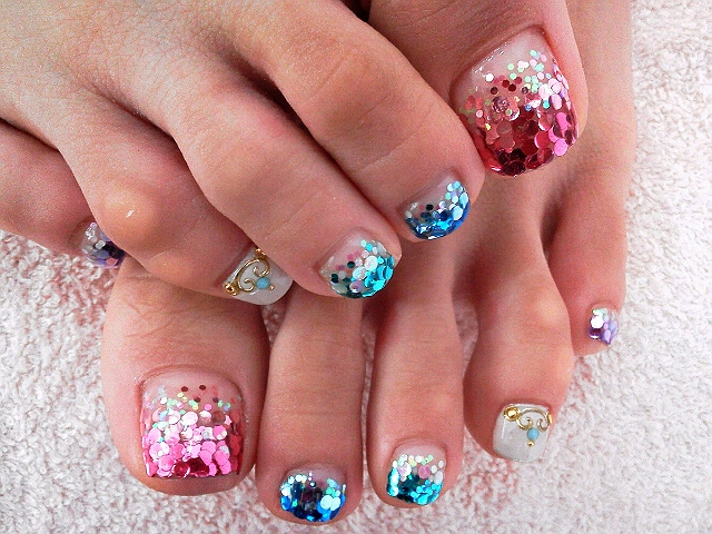 Toe Nail Art Design