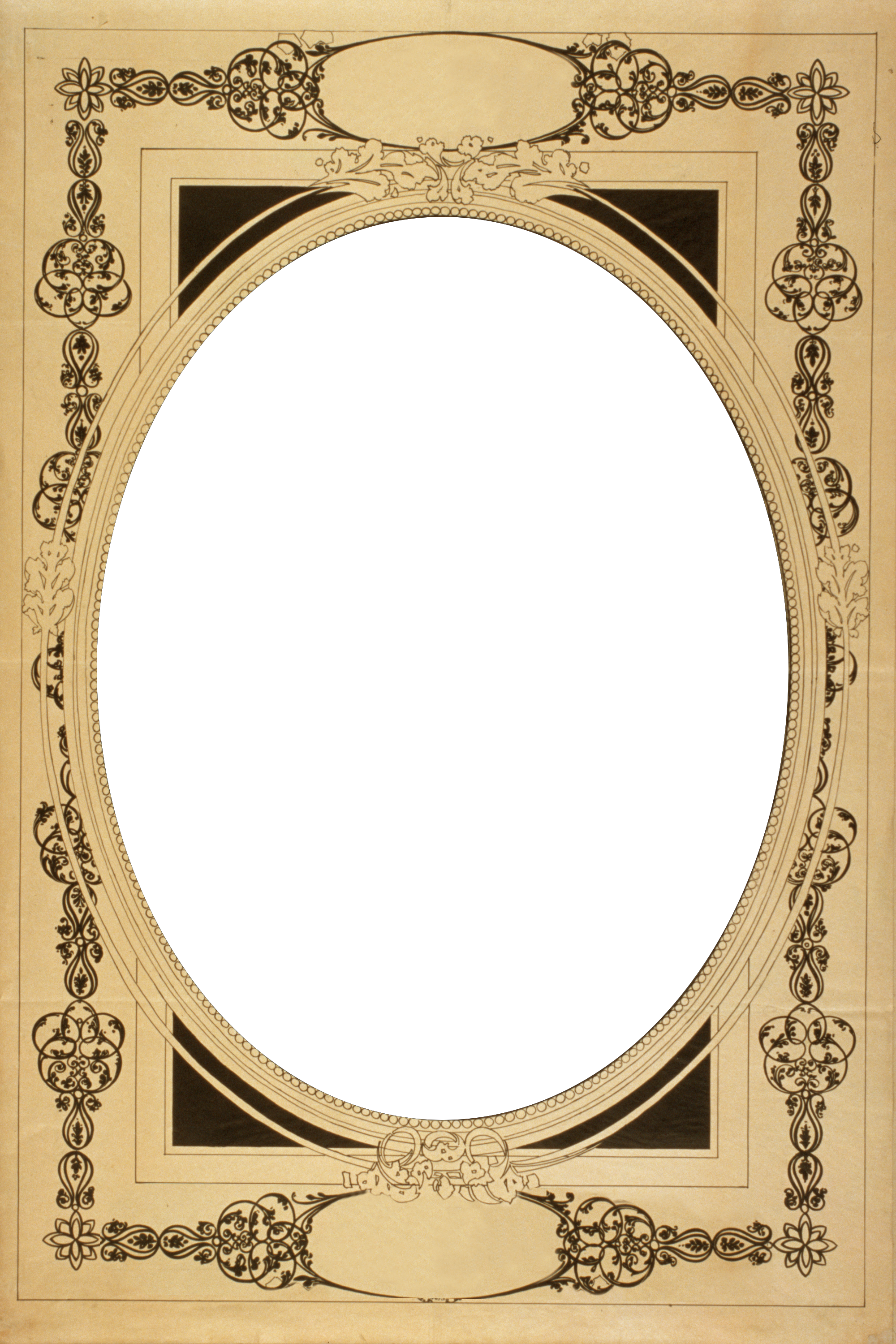 Transparent Frames and Borders