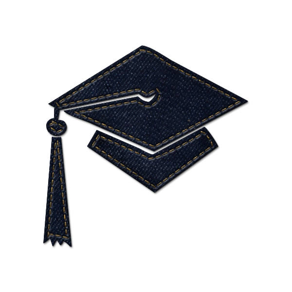 Transparent Graduation Cap Icons