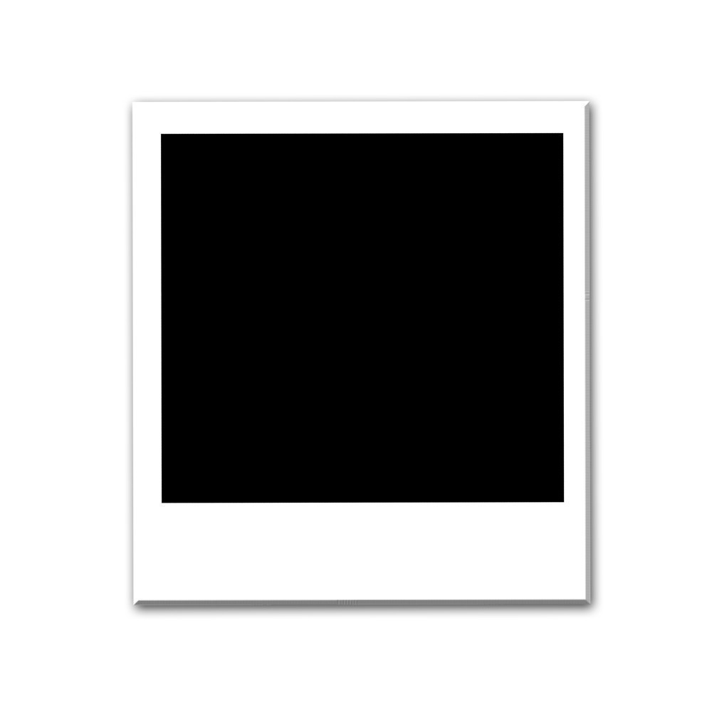 Transparent Polaroid Frame Transparent Polaroid Frame