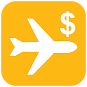 Travel and Expense Report Icon Travel and Expense Report Icon