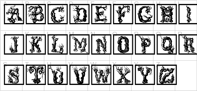 Tree-Like Fonts Free Download Tree-Like Fonts Free Download