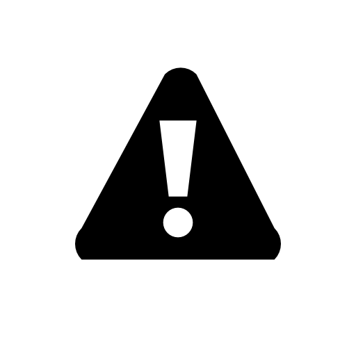 Triangle Warning Icon