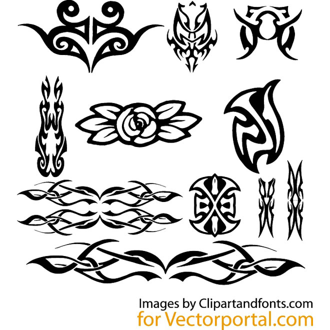 Tribal Vector Art Graphics