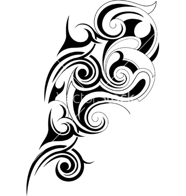 Tribal Vector Art Graphics