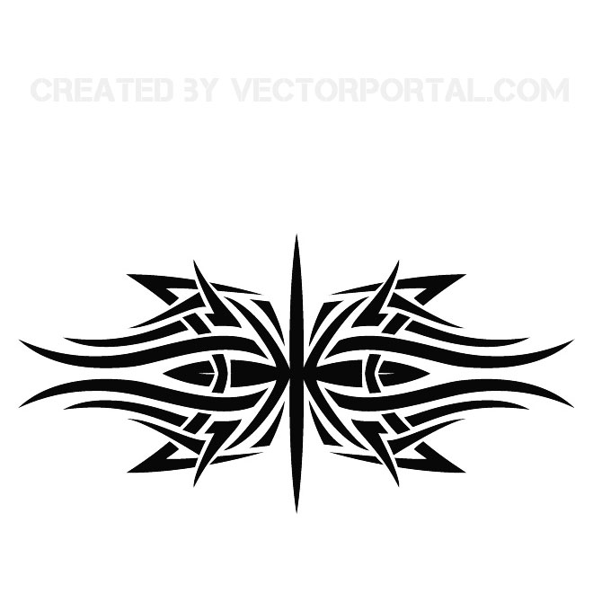 Tribal Vector Clip Art