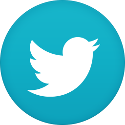 Twitter Circle Icon