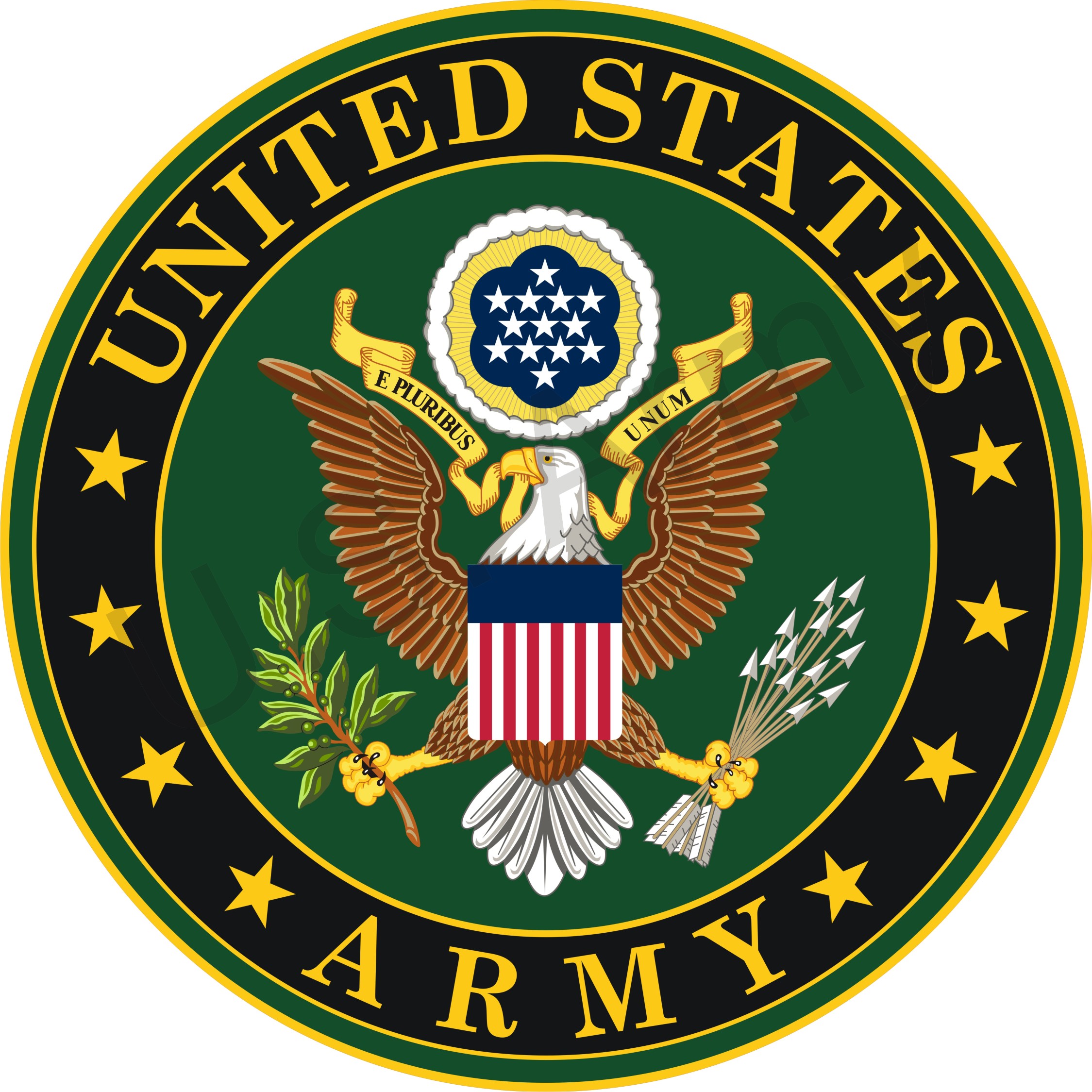 U.S. Army Logo Clip Art