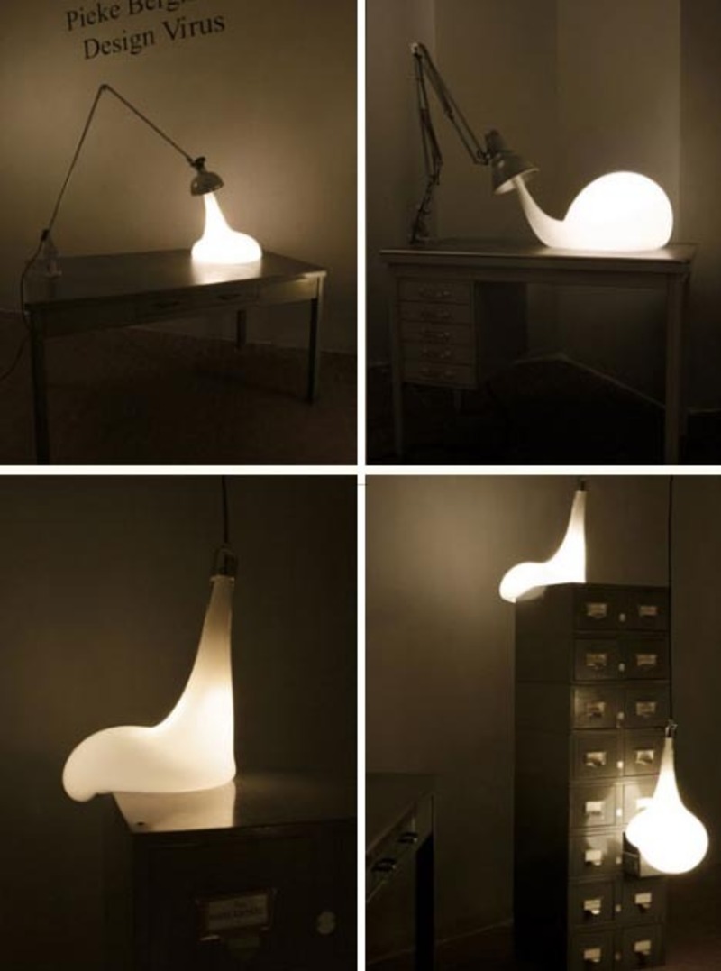 Unique Lamp Design