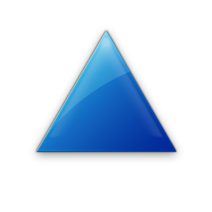 Up Arrow Triangle Icon