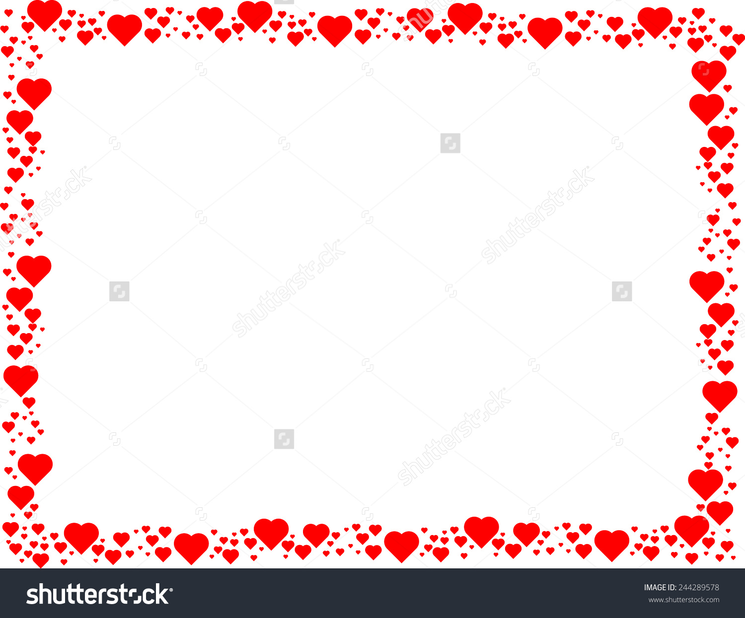 Valentine's Day Borders and Frames Valentine's Day Borders and Frames