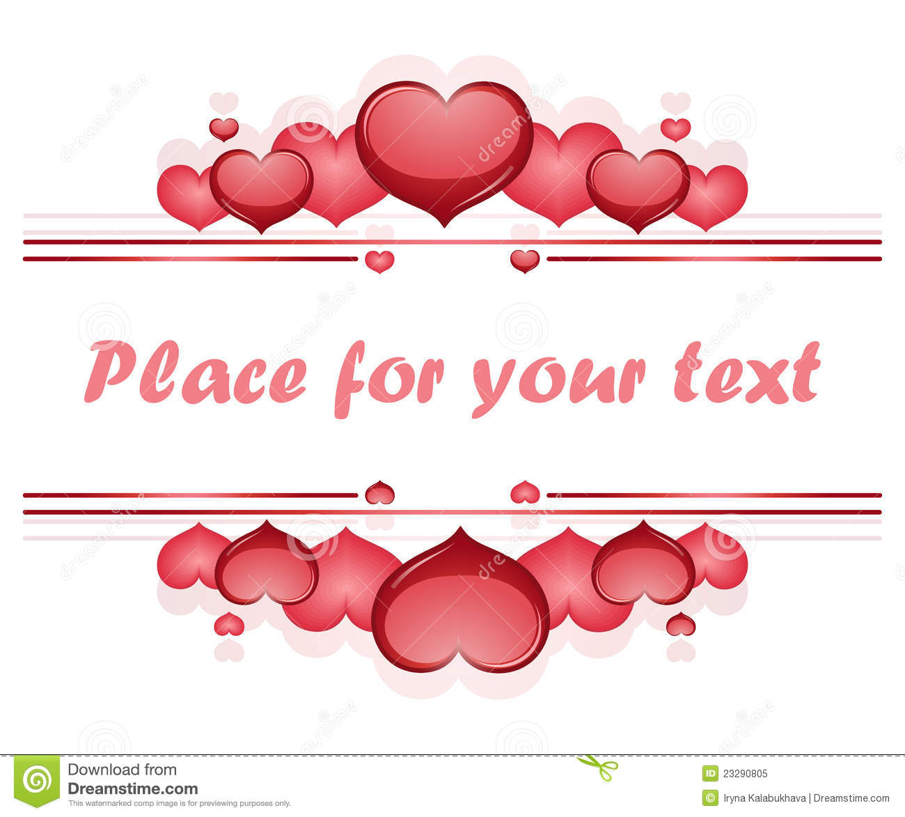 Valentine's Day Frame Vector Free