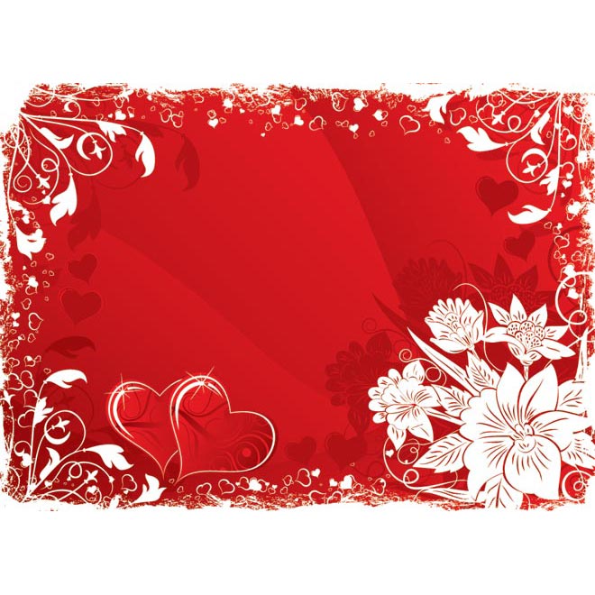 8 Valentine's Day Frame Vector Images