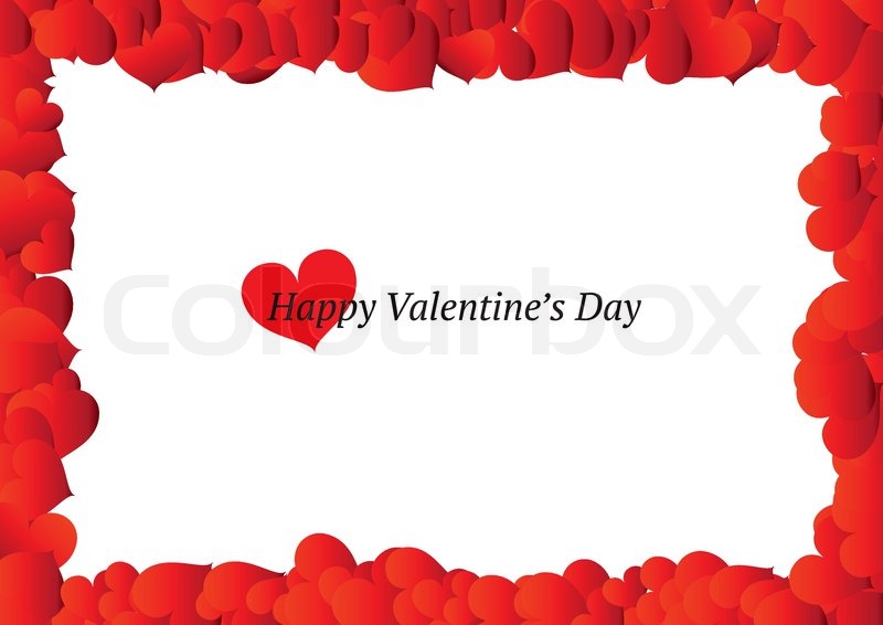 Valentine's Day Frames Valentine's Day Frames
