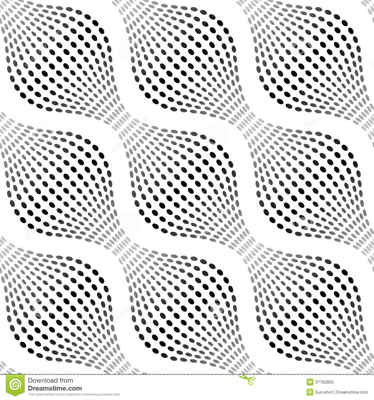 Vector Dot Pattern Texture