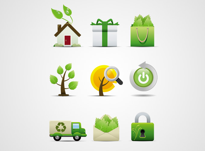 Vector Icon Environment Protection