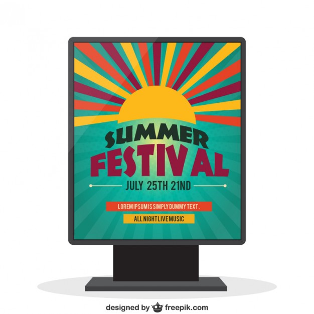 Vector Summer Festival Vector Summer Festival