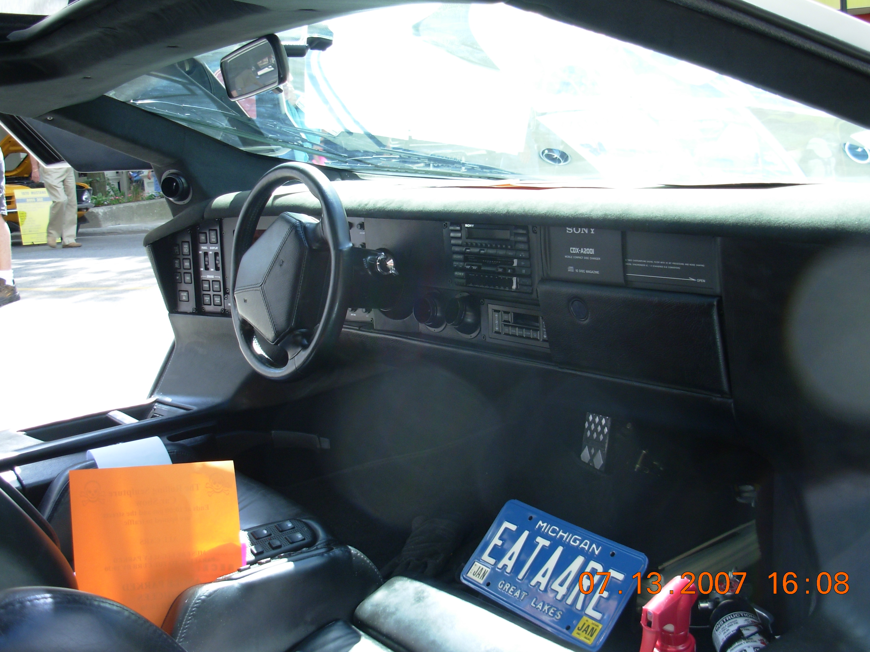 Vector W8 Twin Turbo Interior