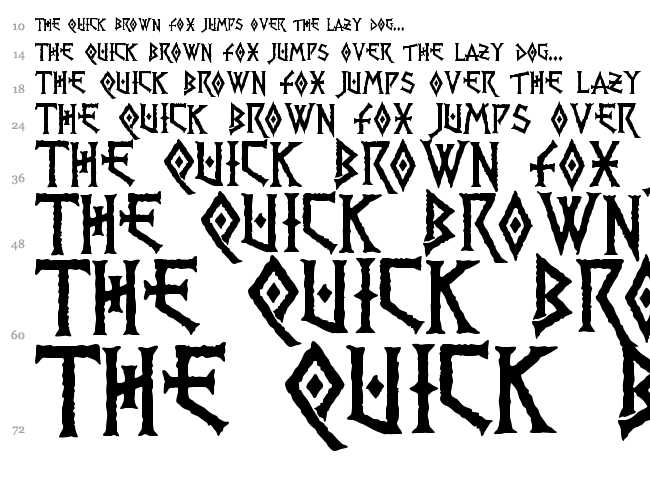 Viking Font