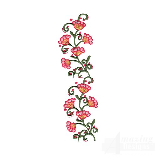 Vine Flower Design