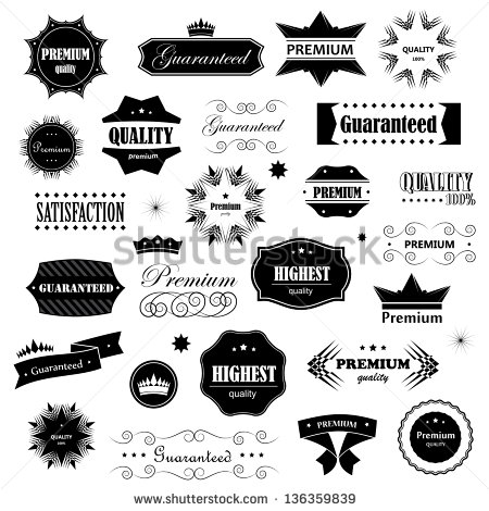 Vintage Design Elements Logo