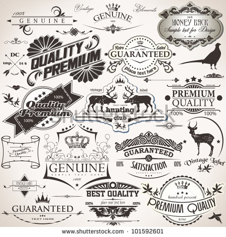 Vintage Design Elements Vintage Design Elements
