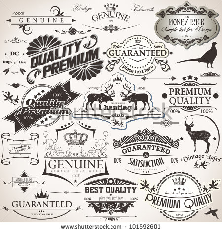 Vintage Design Elements