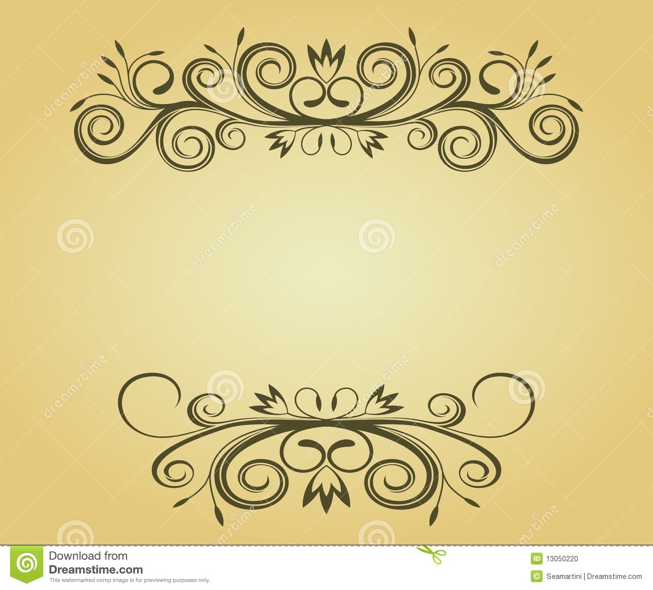 Vintage Frame Border Design