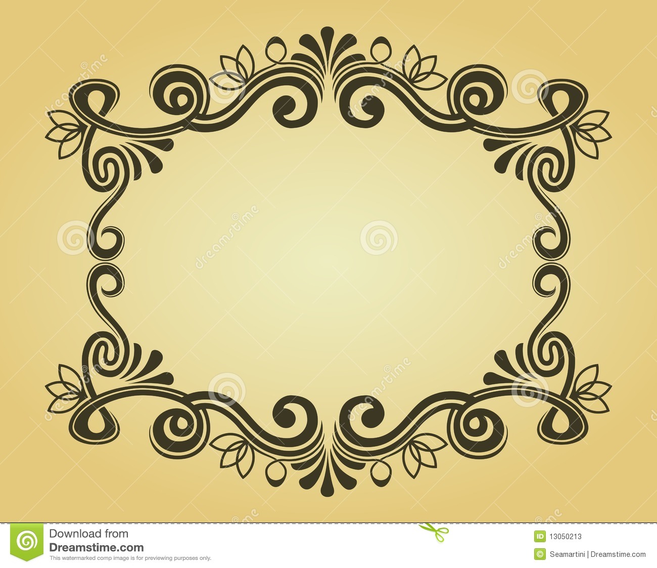 Vintage Frame Border Design