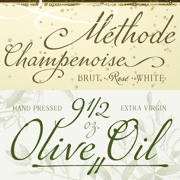 Vintage Handwritten Fonts